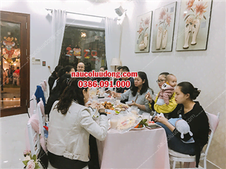 Dịch Vụ Nấu Cỗ Thuê Ở Thạch Thất 0386091000